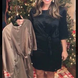 PRICE DROP L love brand. Little black dress.